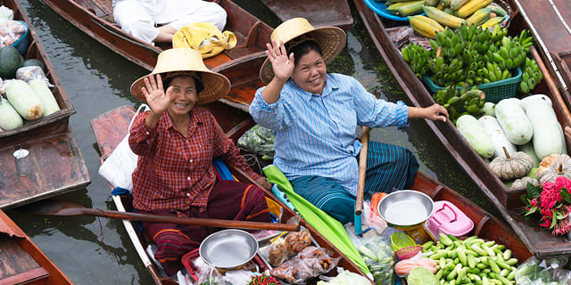 People in Thailand 